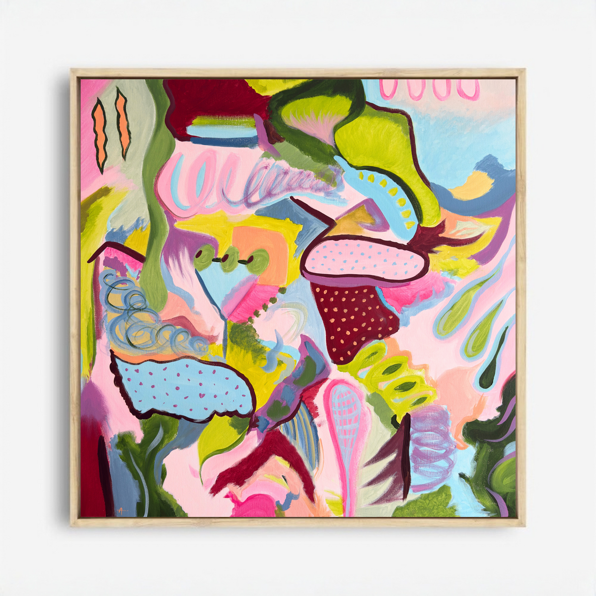 MELONCELLO (original) 30x30"